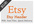 make your Etsy Banner / header with your logo and tagline
