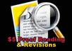 proof read or revise any document, essay, article, etc up to 1000 words