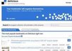 bookmarked your websites or any link on delicious with 20 unique IDs