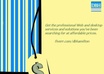 create a brochure or flyer