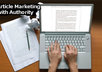 write one copyscape passed 400 words Seo article in any Niche ready to submit to Ezinearticles and Associated Content