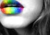paint my lips as an animal and apply a personal message
