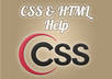 fix all CSS or html errors on your website or project in 24 hours