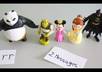 create a funny stop motion video with cartoon character small1