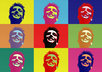 change a picture into 9 Andy Warhol pop art styles