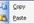 do data entry, copy and paste, into excel