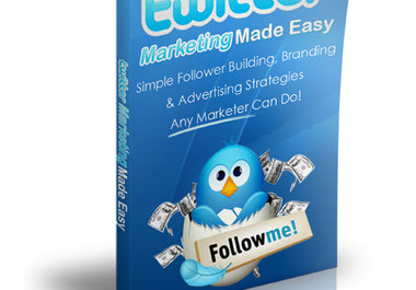 give You The Twitter Marketing Made Easy COMPLETE Set Including Salespage and Squeezepage big1