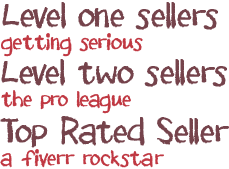 Level One Sellers - getting serious